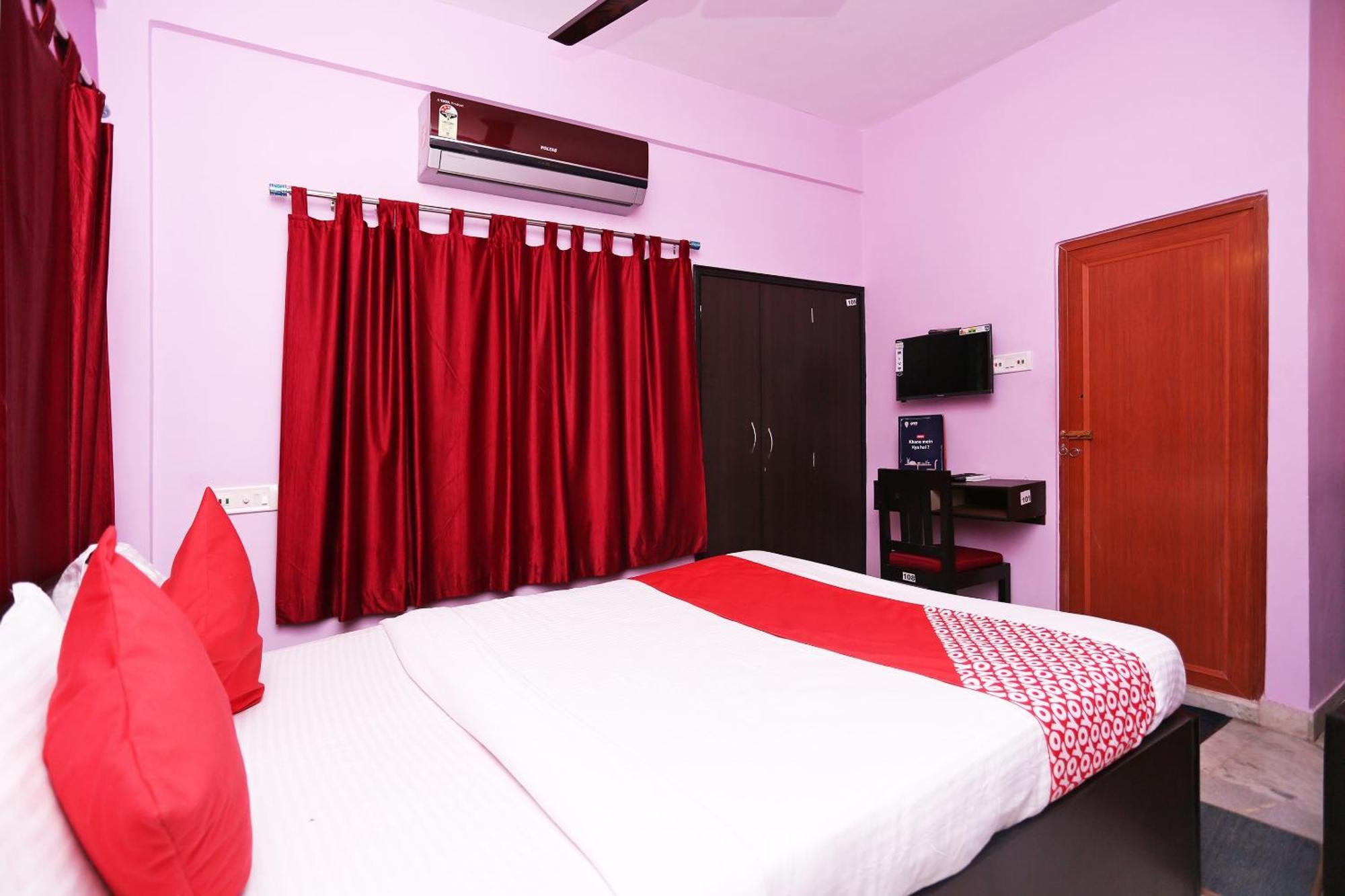 Hotel O Jams Guest House 加尔各答 外观 照片