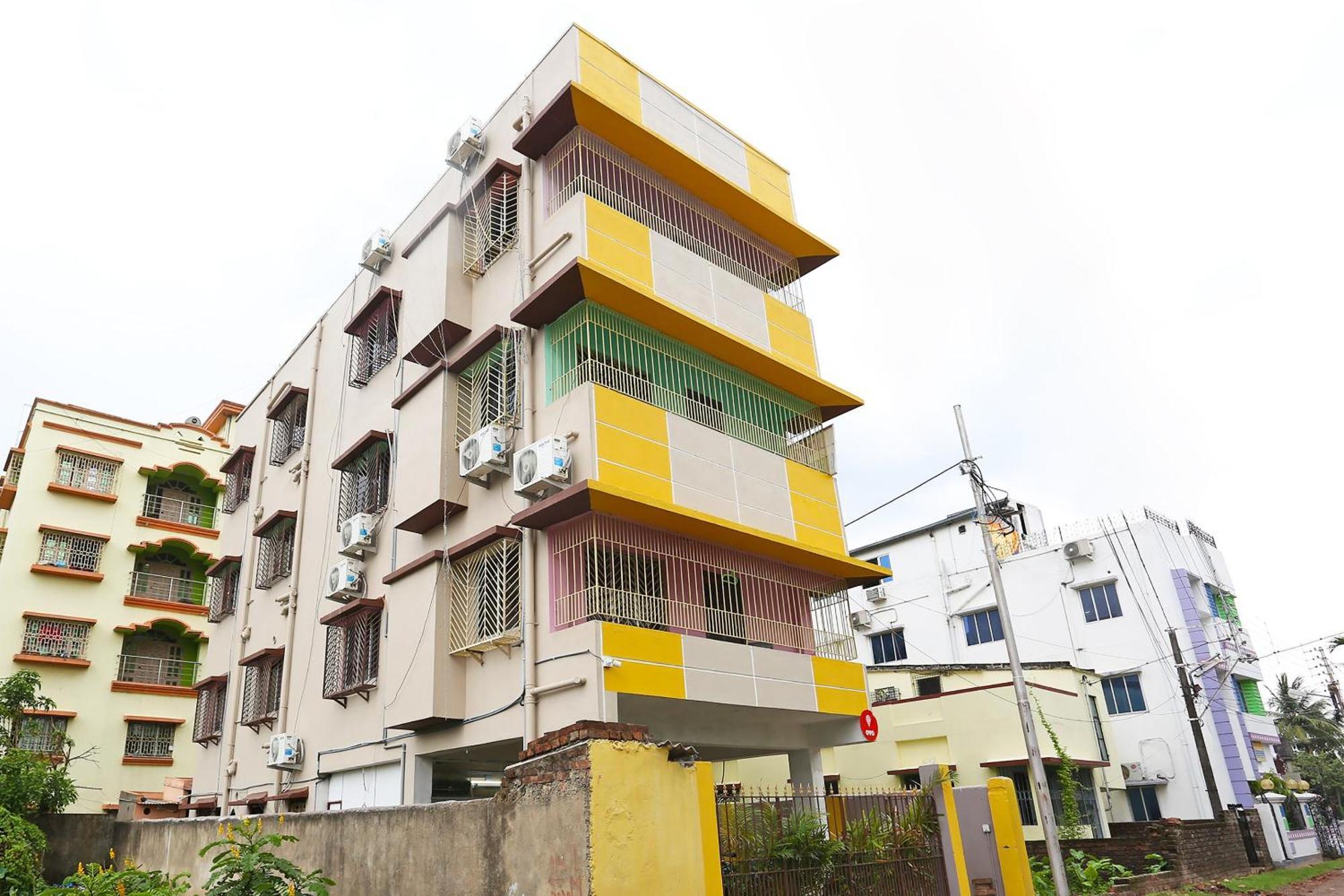 Hotel O Jams Guest House 加尔各答 外观 照片