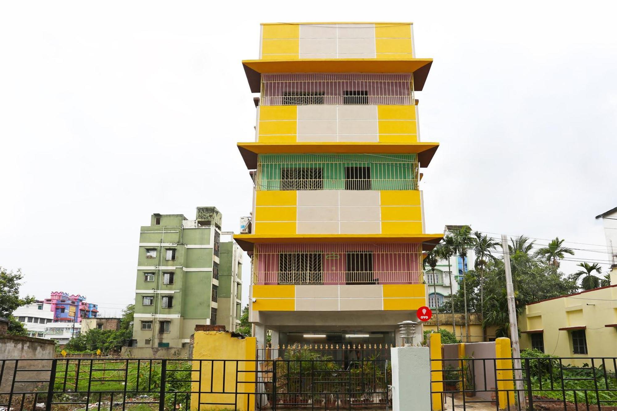 Hotel O Jams Guest House 加尔各答 外观 照片